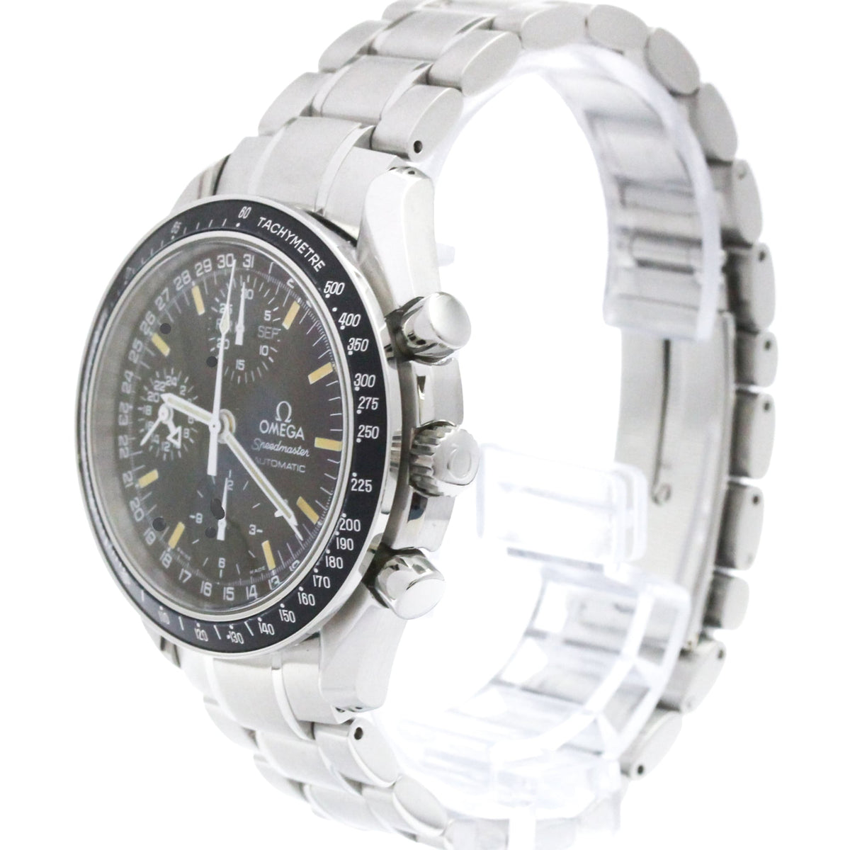 Omega Speedmaster Mark 40 · Steel · Automatic
