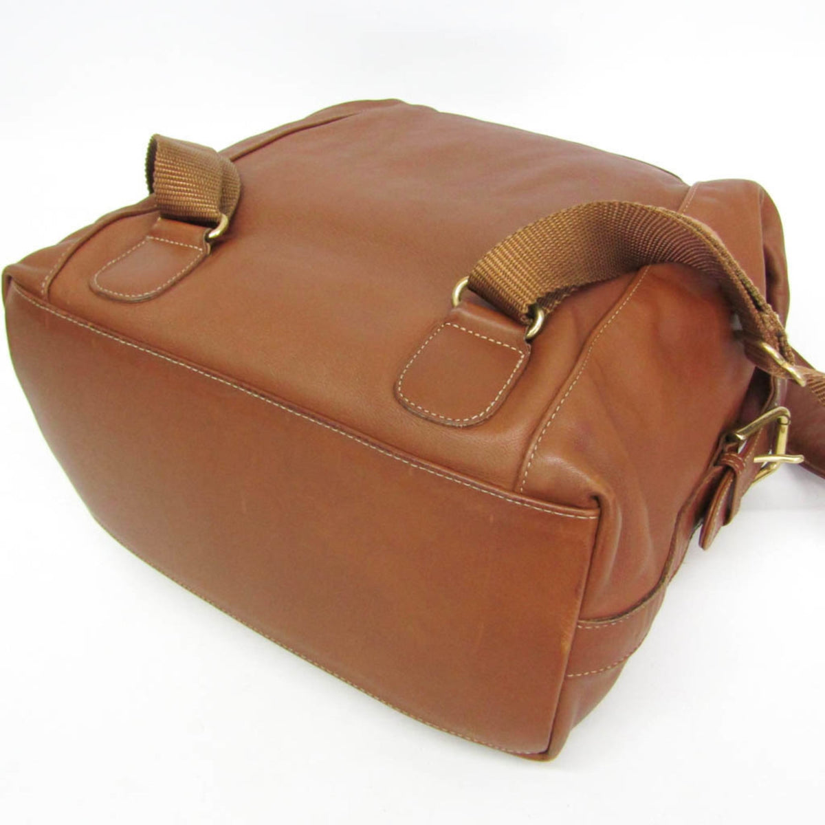 Coach Vintage · Leather Backpack