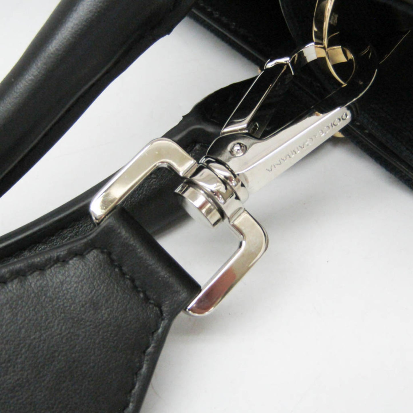 Dolce & Gabbana DG Logo · Canvas & Leather