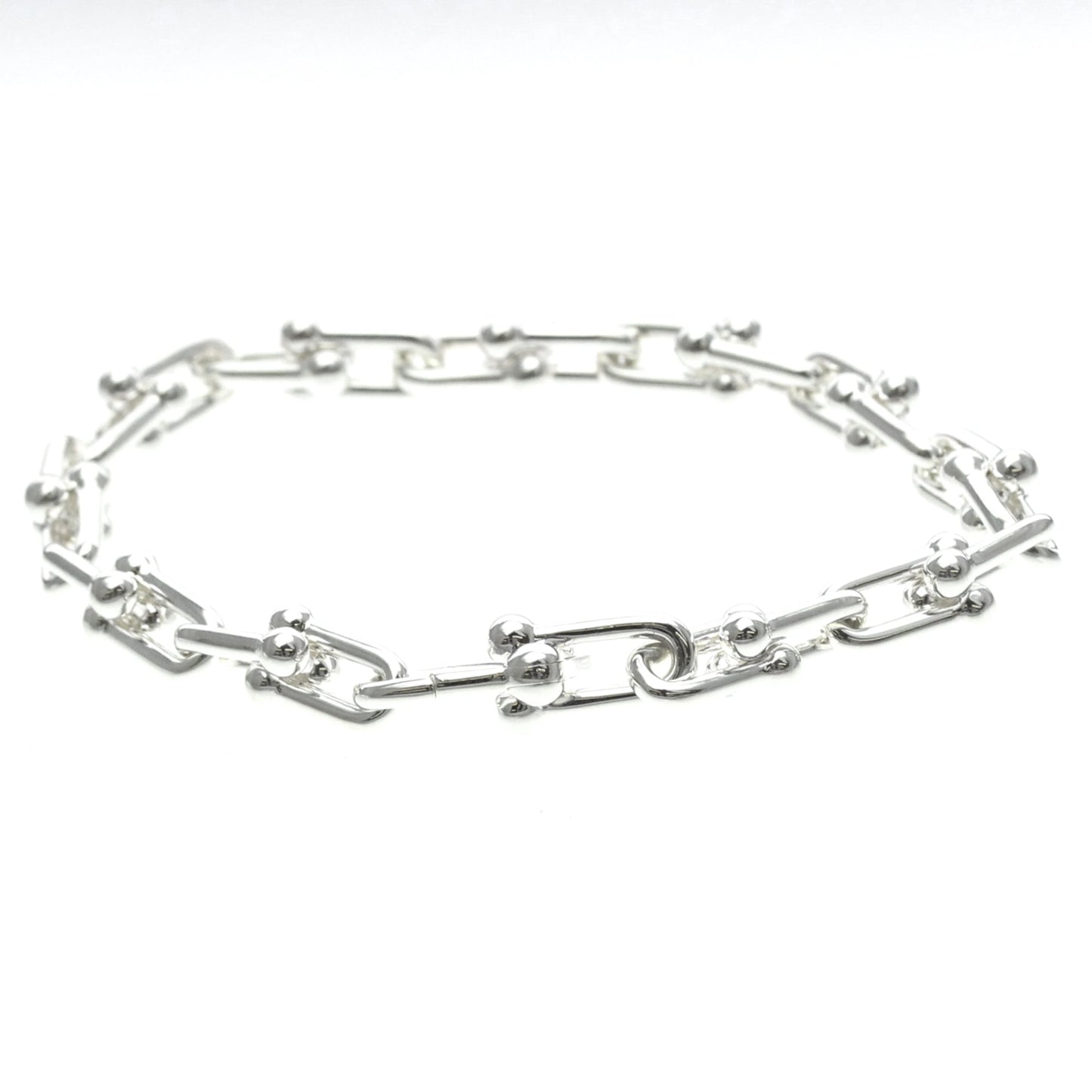 Tiffany Hardware · Small Link · Sterling Silver