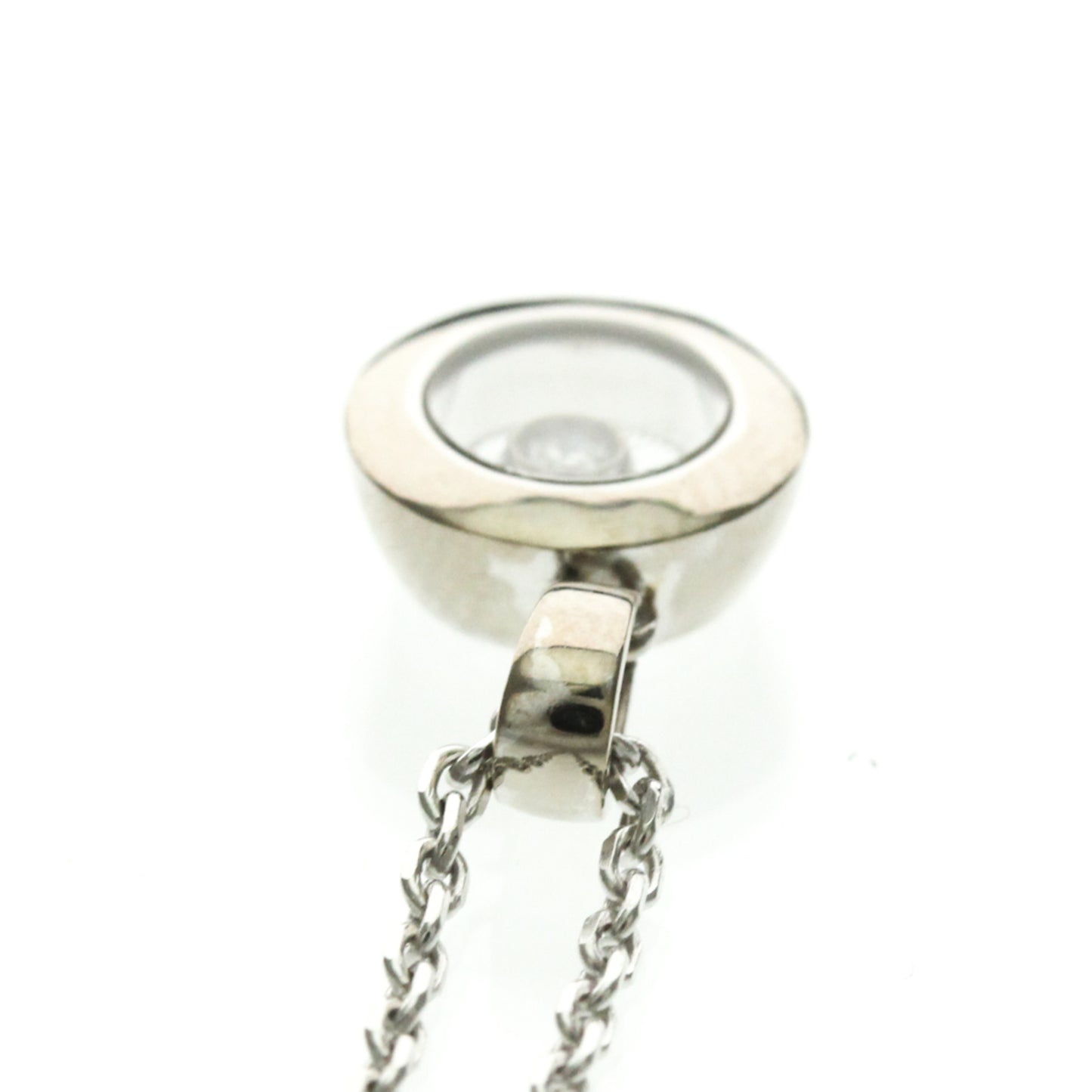 Chopard Happy Diamonds · 18K White Gold