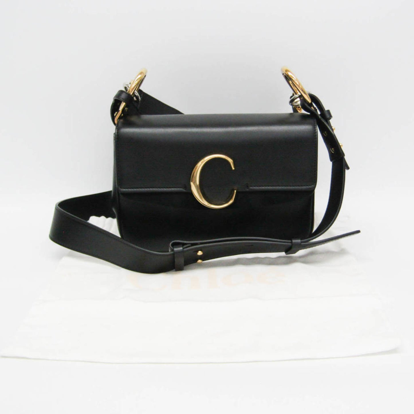 Chloé C Double Carry · Leather
