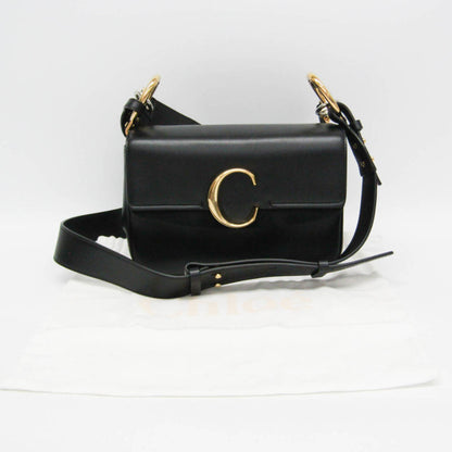 Chloé C Double Carry · Leather