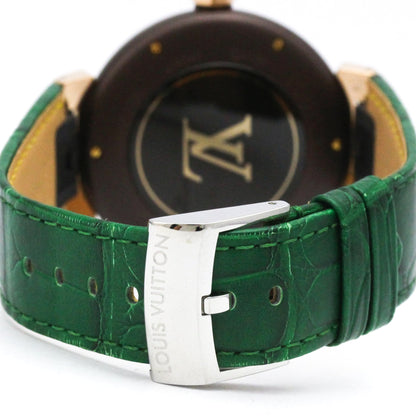 Louis Vuitton Tambour · Rose Gold · Steel