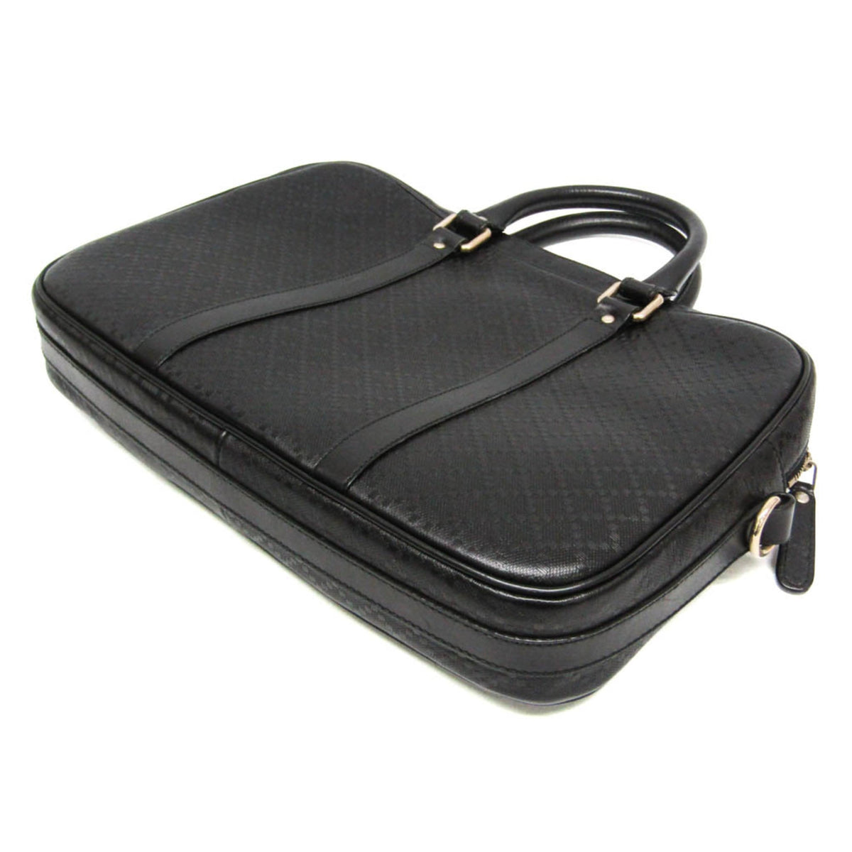 Gucci Diamante · Leather Workbag