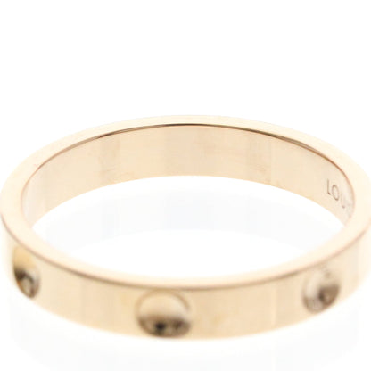 Louis Vuitton Petite Bague Empreinte · Rose Gold