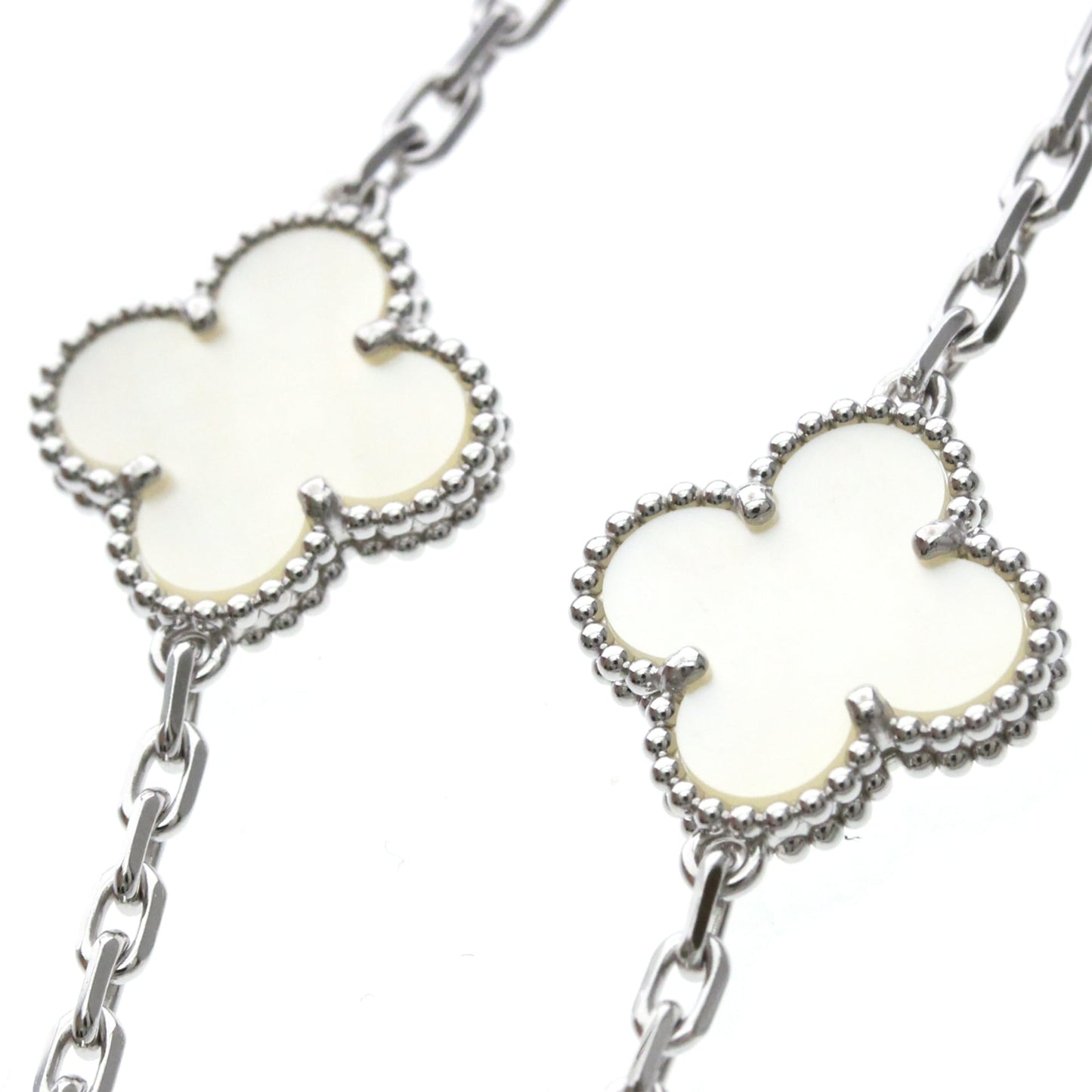 Van Cleef & Arpels Vintage Alhambra · Mother of Pearl