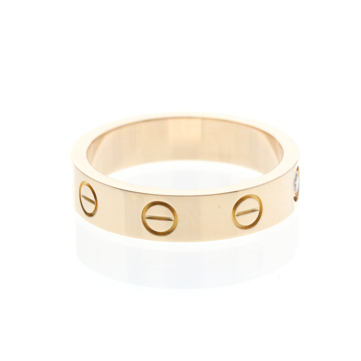 Cartier Mini Love · Rose Gold · Diamond