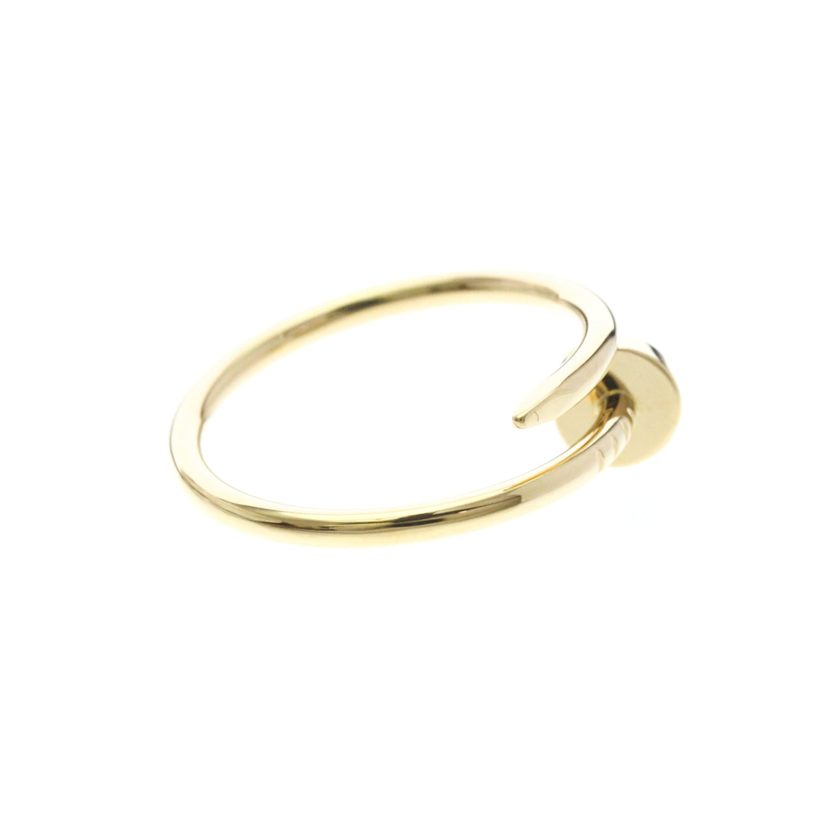 Cartier Juste un Clou · 18K Yellow Gold · Size 6.75 (EU 56.88)