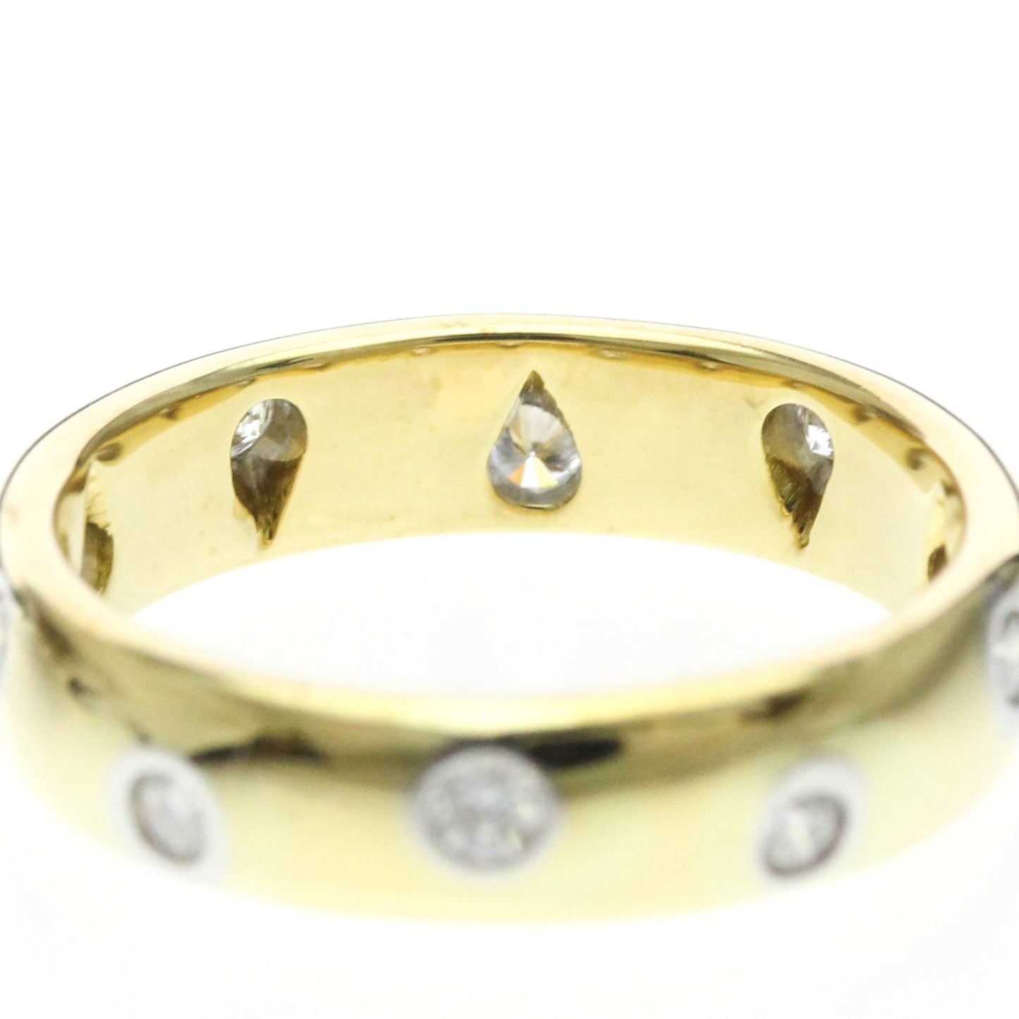 Tiffany Dots Diamond · Platinum & 18K Gold