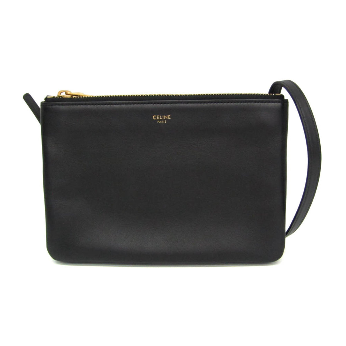 Celine Trio Small · Leather Crossbody