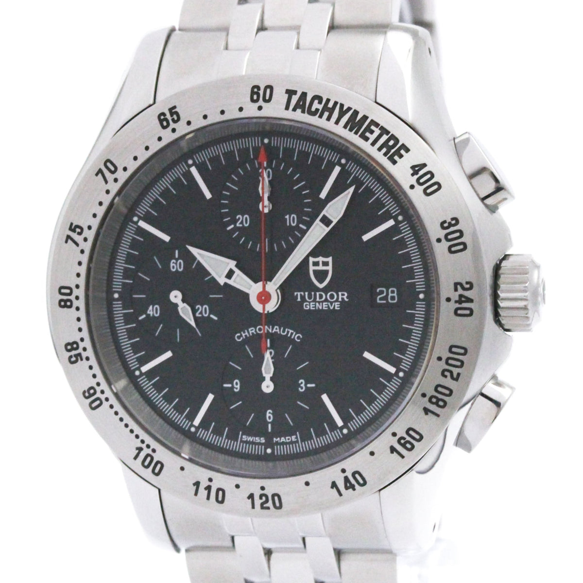 Tudor Chronautic · Steel · Automatic