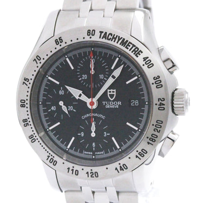 Tudor Chronautic · Steel · Automatic