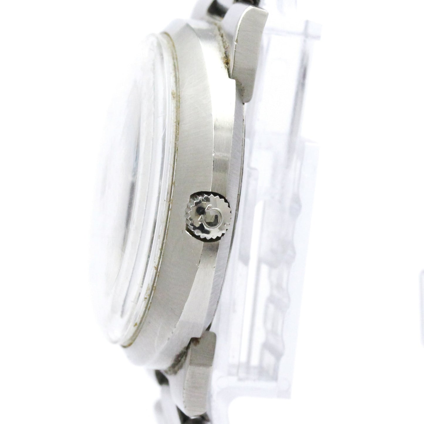 Omega Dynamic · Steel · Manual Winding