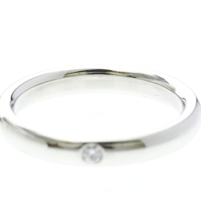 Tiffany Diamond Wedding Band · Platinum