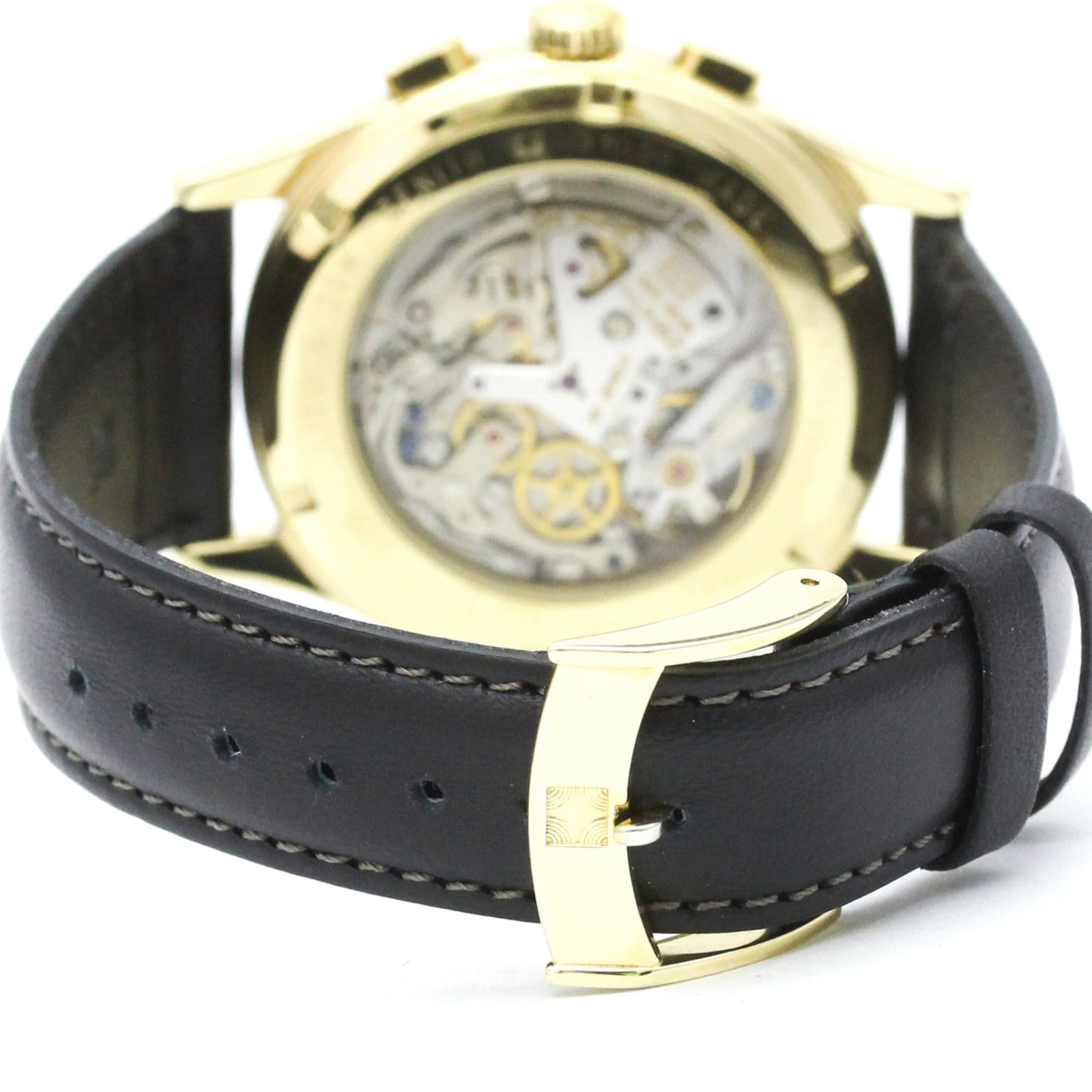 Zenith El Primero · Chronograph · Gold Plated