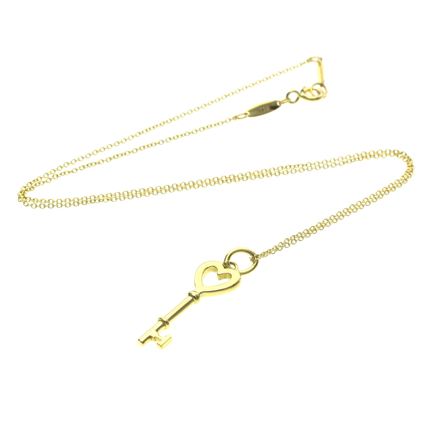 Tiffany Heart Key · 18K Yellow Gold