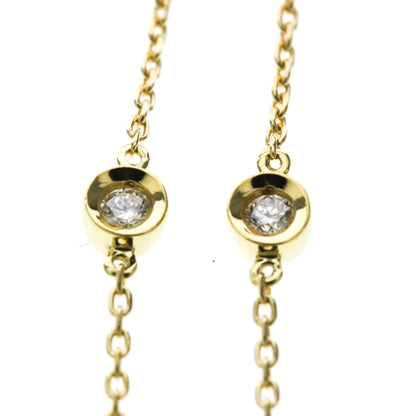 Ponte Vecchio · Diamond Drop · 18K Yellow Gold