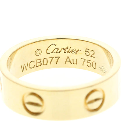 Cartier Love · 18K Yellow Gold