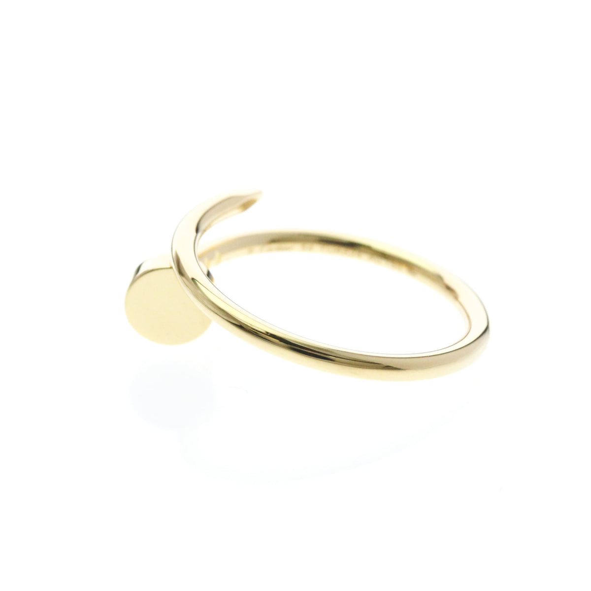 Cartier Juste un Clou · 18K Yellow Gold · Size 6.75 (EU 56.88)