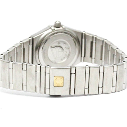 Omega Constellation · Steel · Quartz