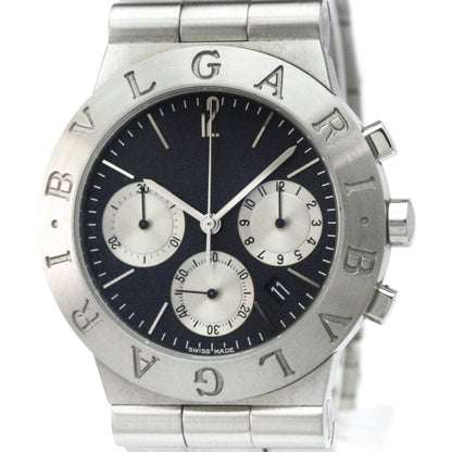Bvlgari Diagono Chronograph · Steel · Quartz