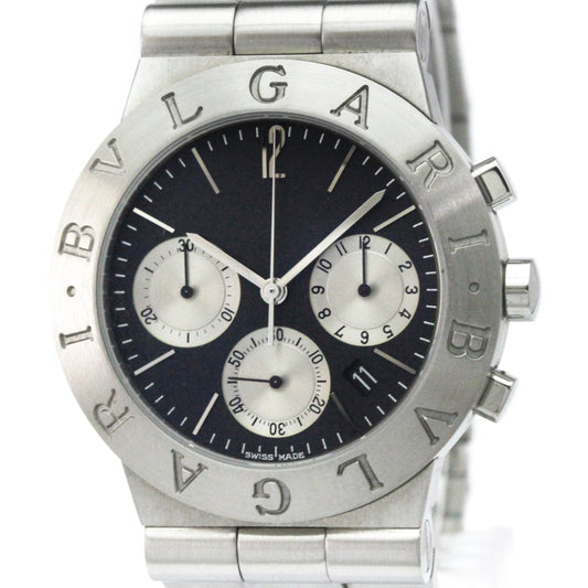 Bvlgari Diagono Chronograph · Steel · Quartz