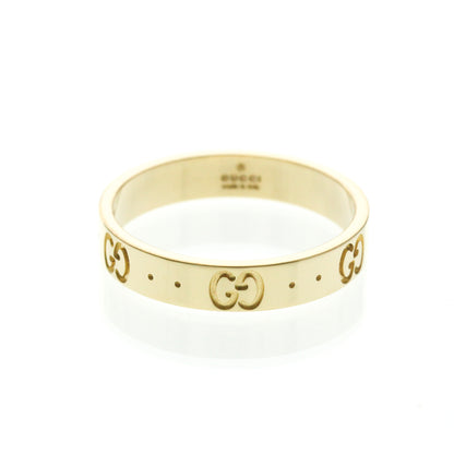 Gucci Icon · 18K Yellow Gold