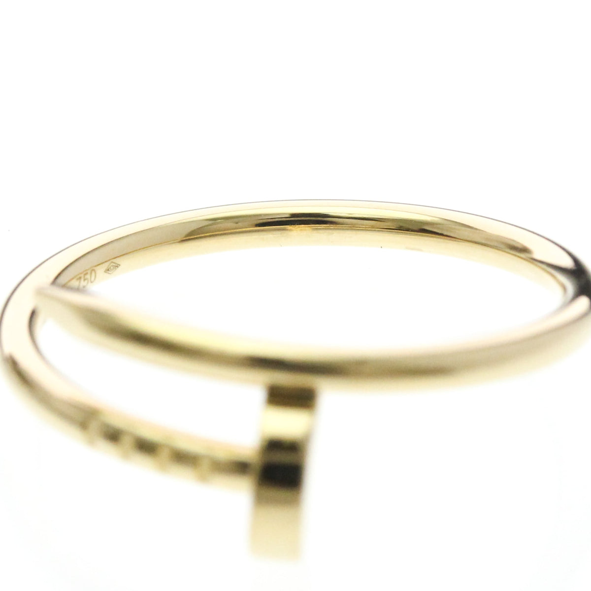 Cartier Juste un Clou · 18K Yellow Gold · Size 6.75 (EU 56.88)