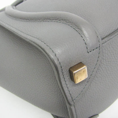 Celine Luggage Micro Shopper · Calfskin