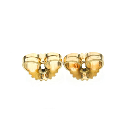 Tiffany Amethyst Studs · 18K Yellow Gold