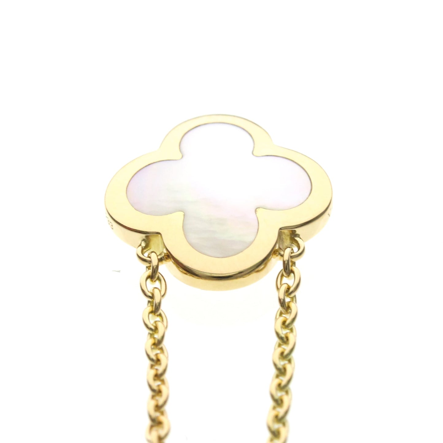 Van Cleef & Arpels Pure Alhambra · Mother of Pearl