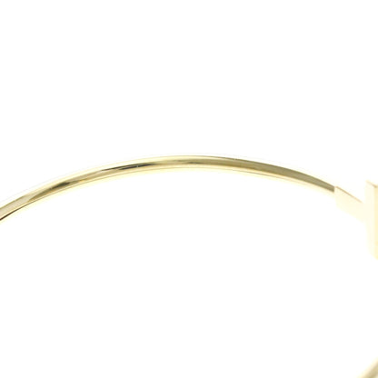 Tiffany T Wire · 18K Yellow Gold Bangle