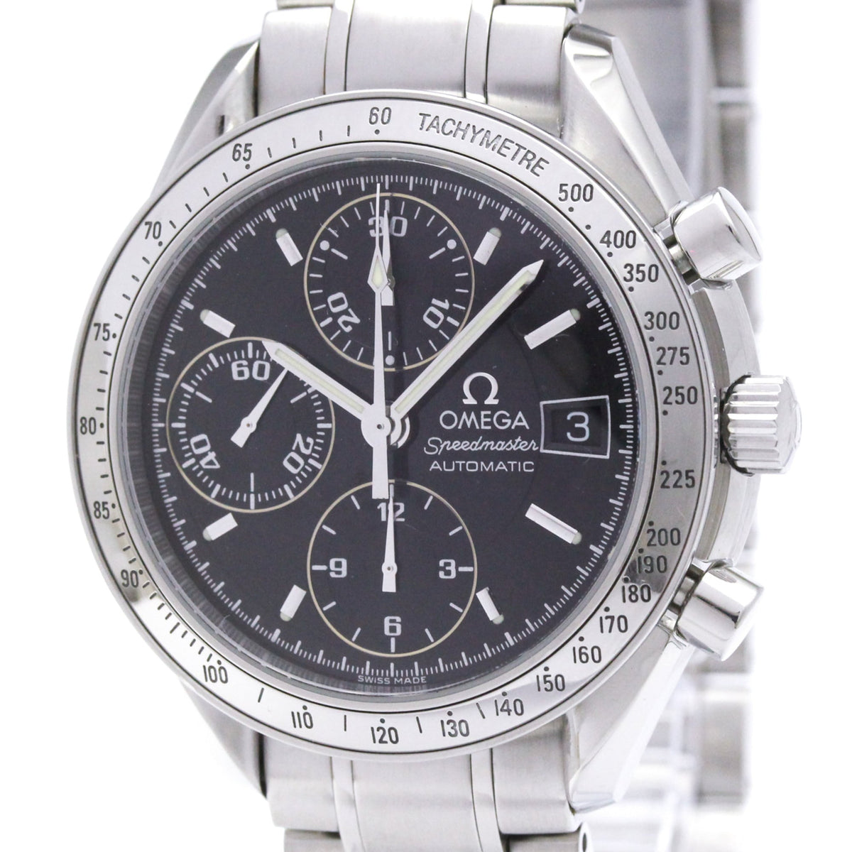 Omega Speedmaster · Steel · Automatic