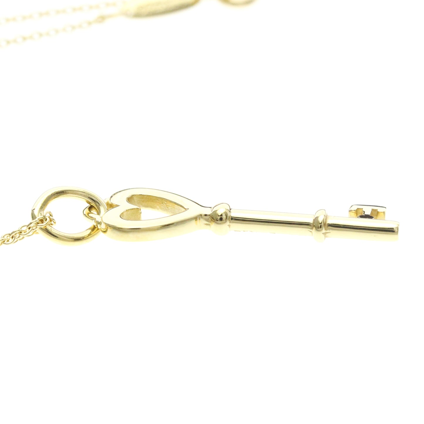 Tiffany Heart Key · 18K Yellow Gold