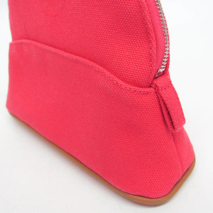 Hermès Bolide Mini Pouch · Cotton & Leather