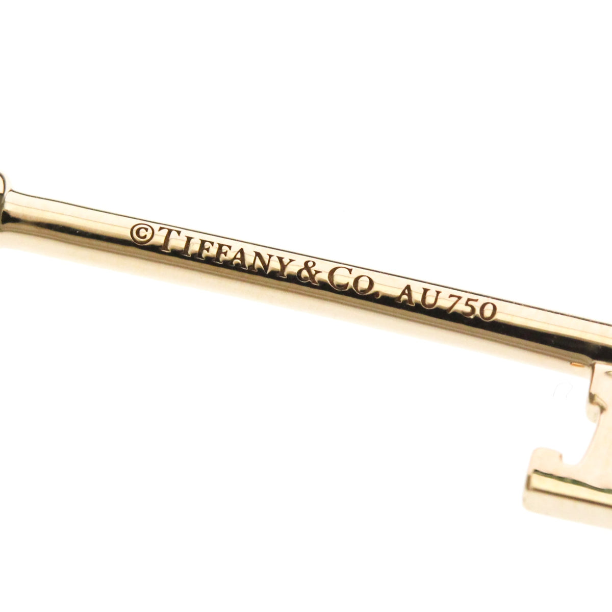 Tiffany Enchanted Heart Key · Rose Gold