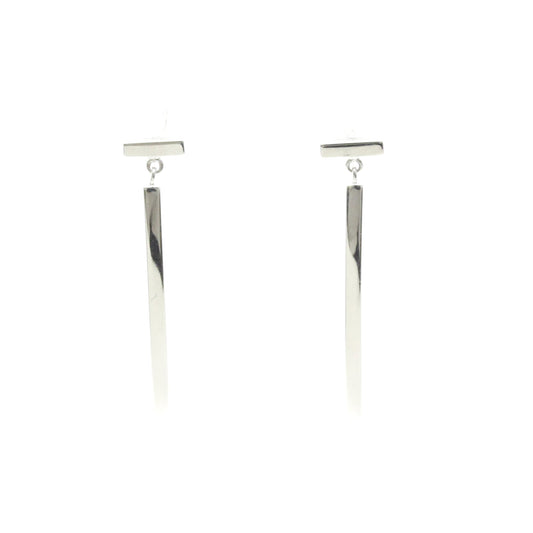 Tiffany T-Wire Bar · 18K White Gold