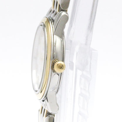 Omega De Ville Prestige · MOP · Steel & 18K Yellow Gold
