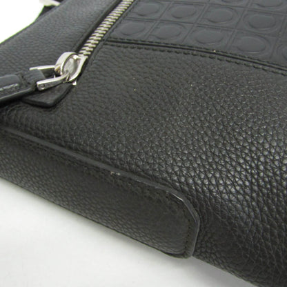 Salvatore Ferragamo Gancini · Leather