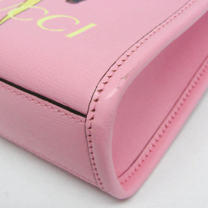 Gucci x Bananya · Leather Shoulder Bag