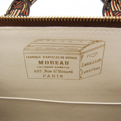 Moreau · Coated Canvas & Leather