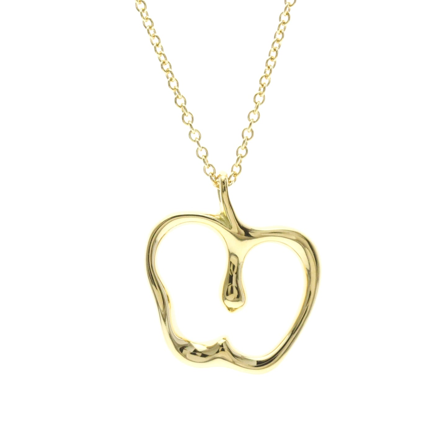 Tiffany Apple · 18K Yellow Gold