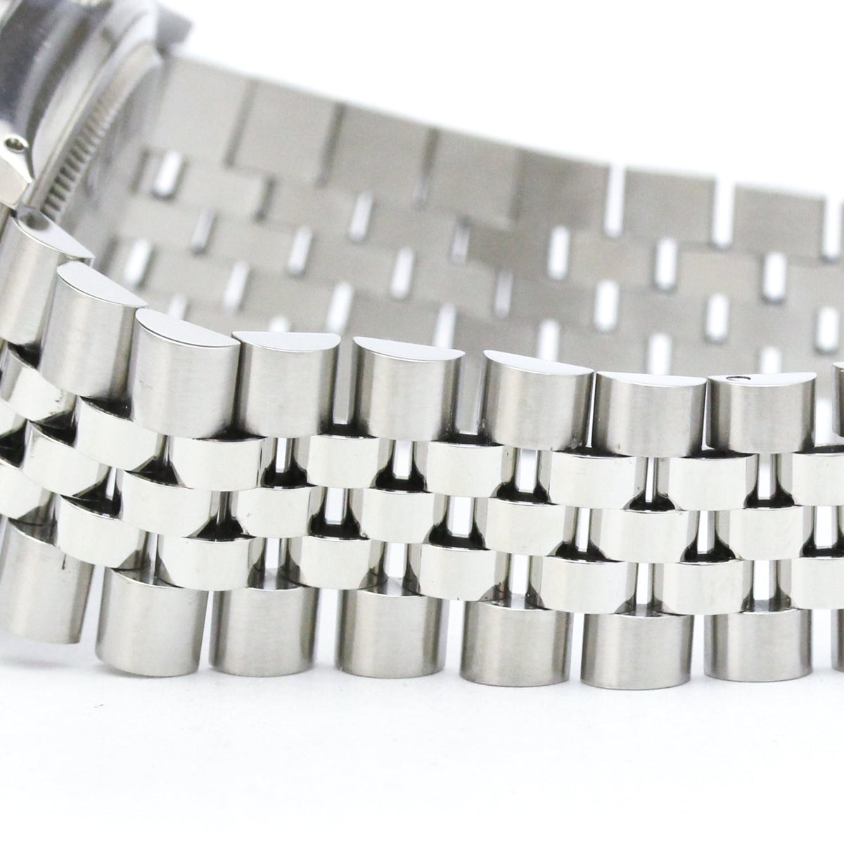 Rolex Datejust · 18K White Gold · Steel