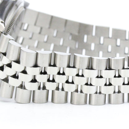 Rolex Datejust · 18K White Gold · Steel