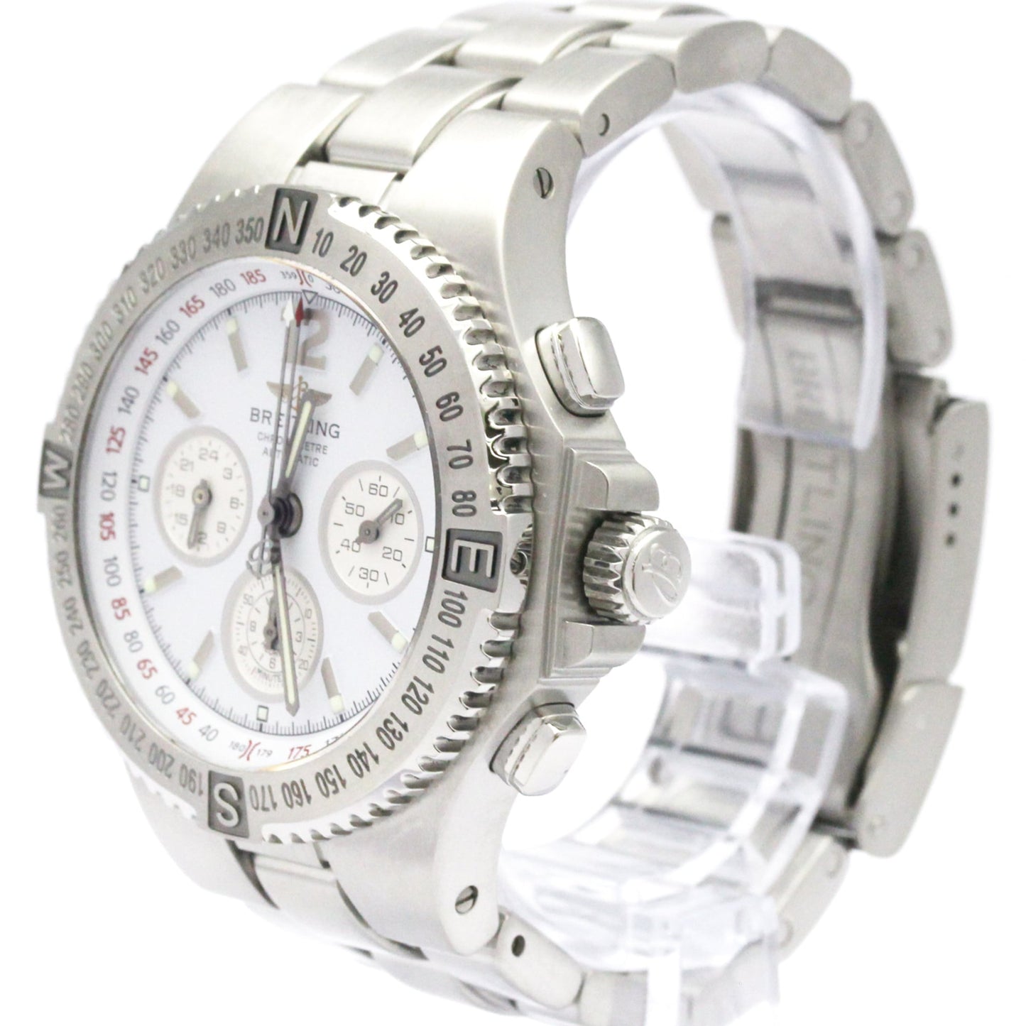 Breitling Hercules · Steel · Automatic