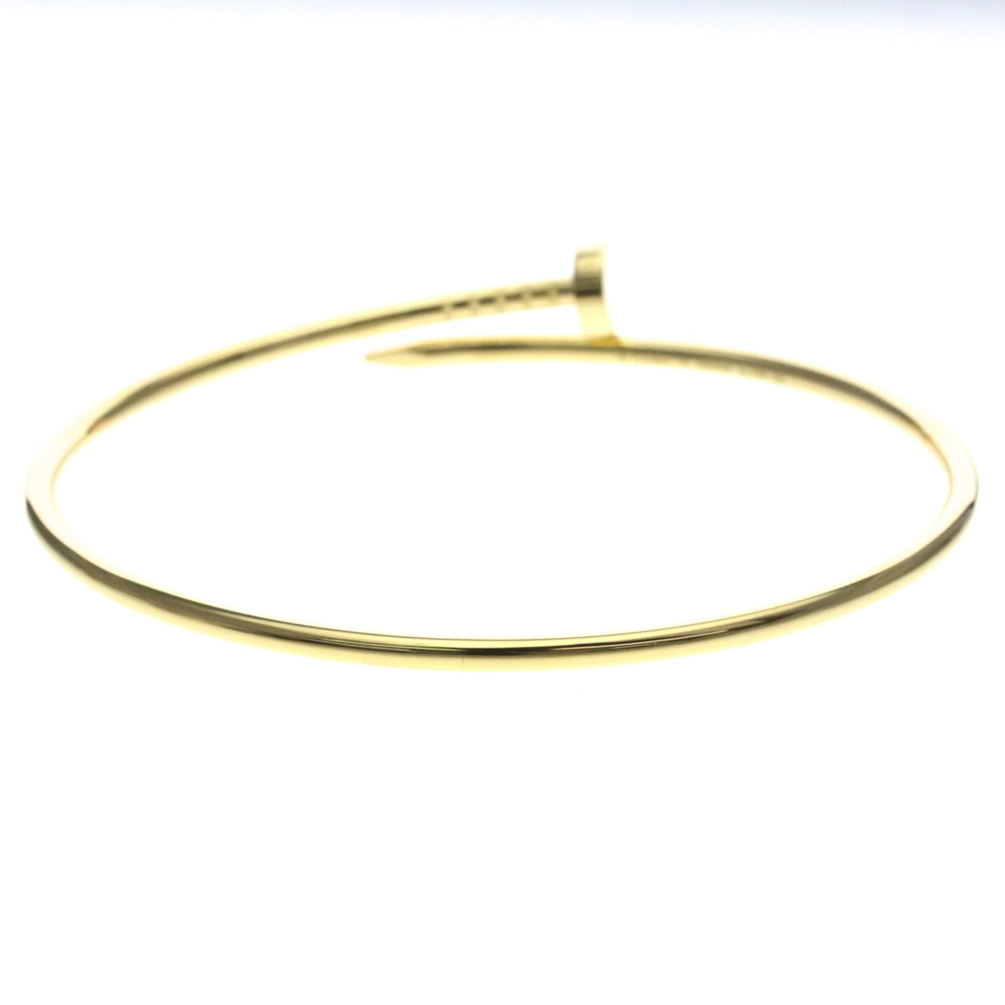Cartier Juste un Clou · 18K Yellow Gold