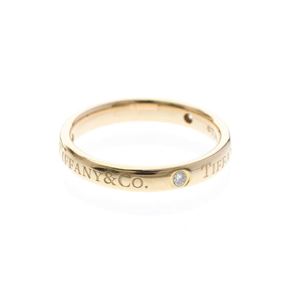 Tiffany Diamond Band · Rose Gold