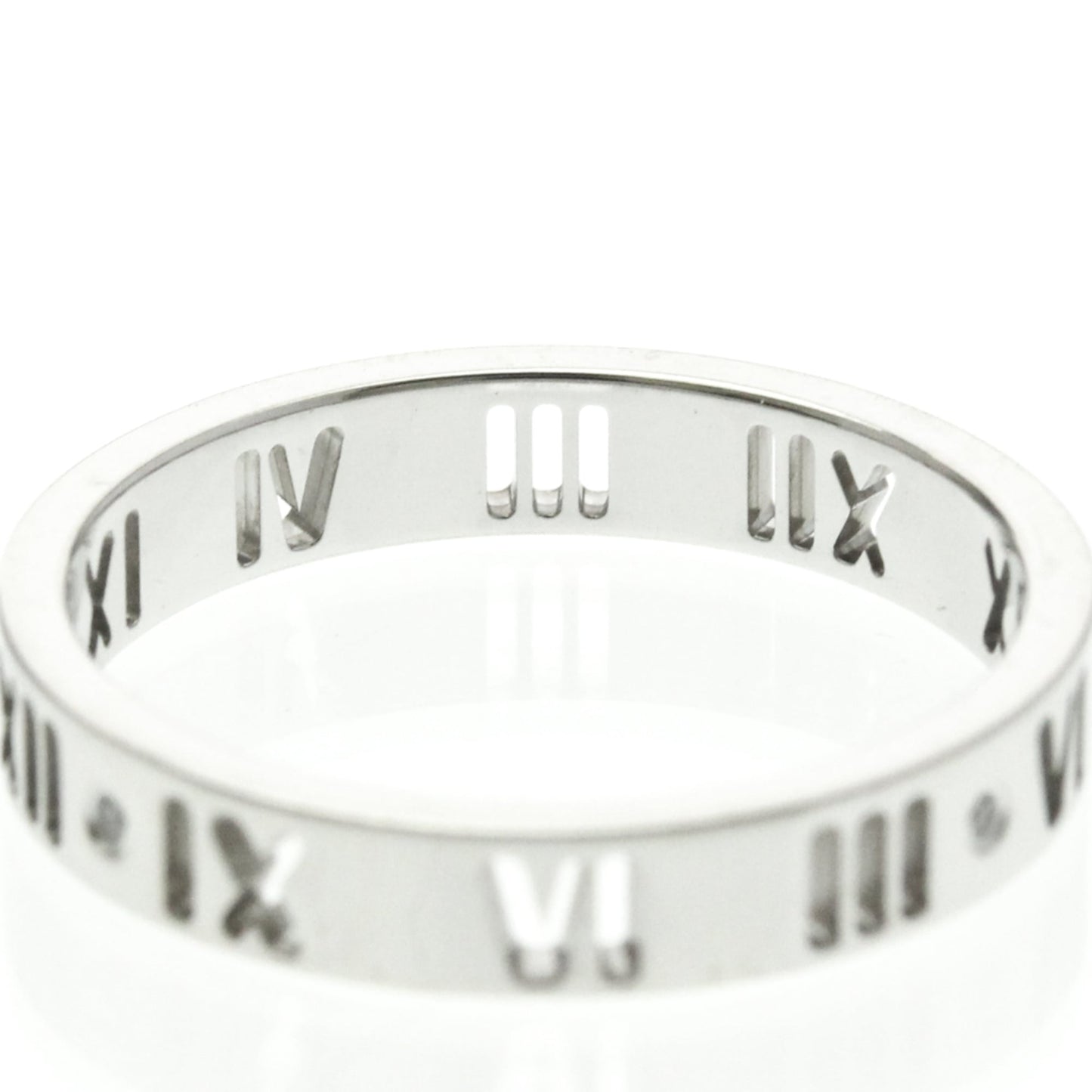 Tiffany Atlas · 18K White Gold · Diamond