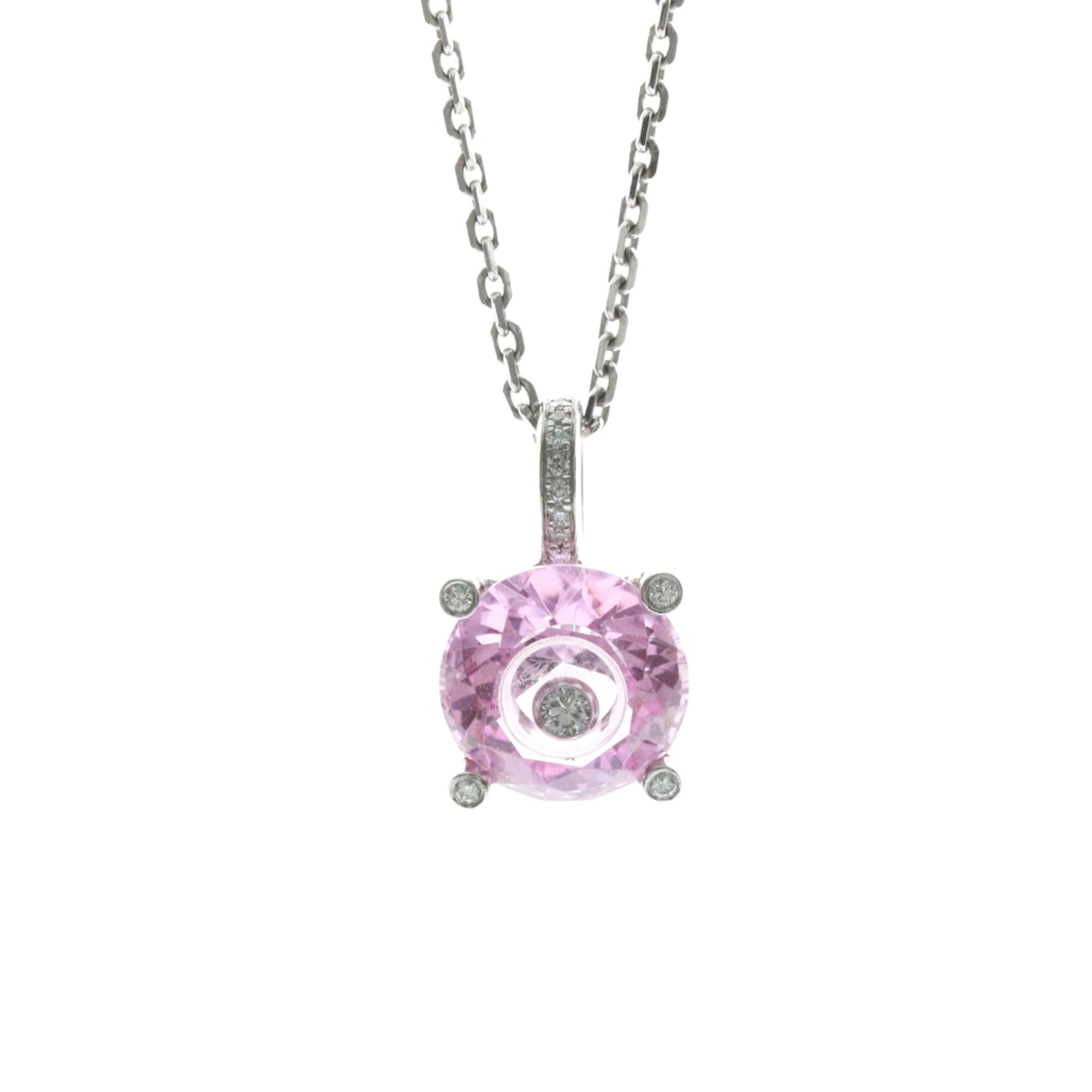Chopard So Happy · 18K White Gold · Diamond